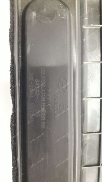 Hyundai İ20 Sağ Çamurluk İzalatörü 84142-C8000 CP (DA-110)