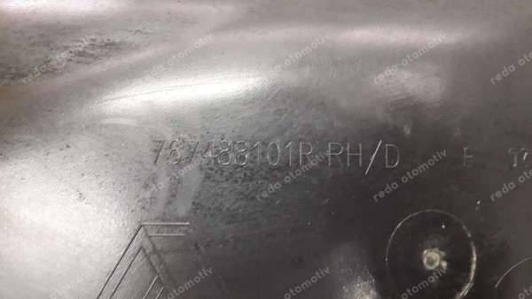 Renault Clio5 Sağ Ön Çamurluk Davlumbazı 767488101R CP (MA-110)