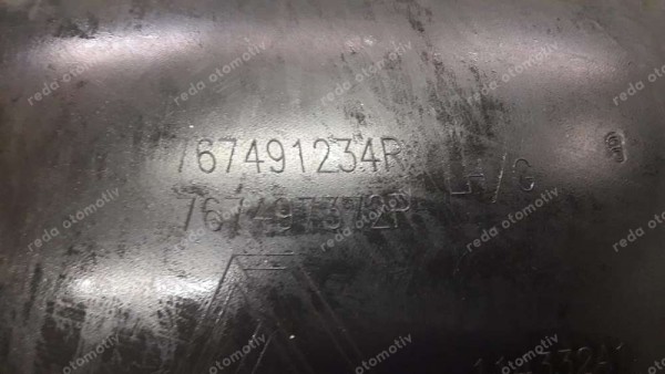 Renault Clio5 Sol Arka Çamurluk Davlumbazı 767491234R CP (MA-110)