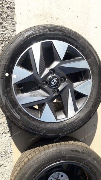 Hyundai İ10 Jant Lastik Takımı 15 İnç Orj. 52910-K7500 SP YP