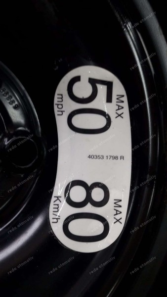 Renault Clio 5 Stepne Jant (kalın) 403531798R YP SP