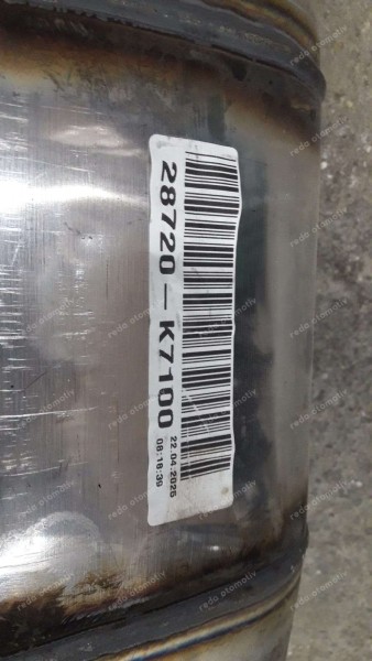 Hyundai İ10 Egzoz / Susturucu 28720-K7100 SP YP