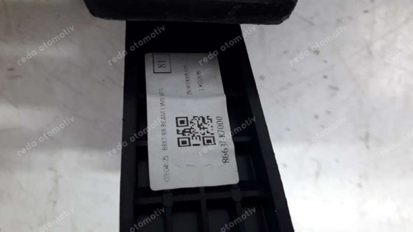 Hyundai İ10 Arka Tampon Demiri 86630-K7500 SP YP (AD-110)