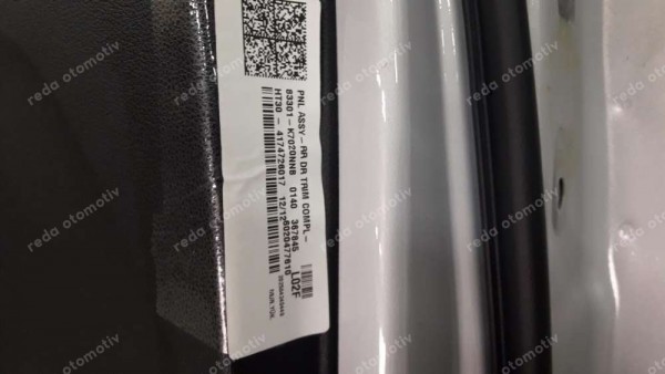 Hyundai İ10 Sol Arka Kapı 77003-K7000 SP YP (İB-110)