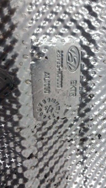 Hyundai İ10 Egzoz Isı Kalkanı 28795-K7000 SP YP (GB-140)