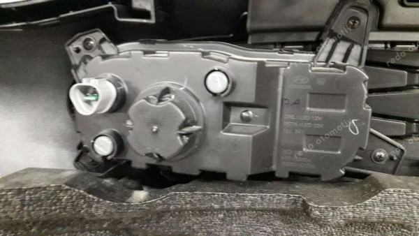 Hyundai İ10 Ön Tampon 86510-K7000 92208-K7500SP YP (GE-110)
