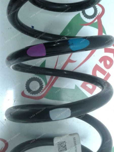 Hyundai İ10 Arka Helezon Yay 55330-K7000 55335-K7000 SP YP (EH-110)