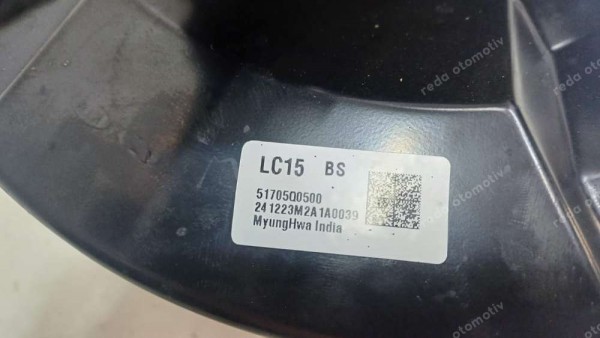 Hyundai Bayon Sol Ön Aks Taşıyıcı Ön Teker Poryası Komple 51705-Q0500 SP YP (BI-120)