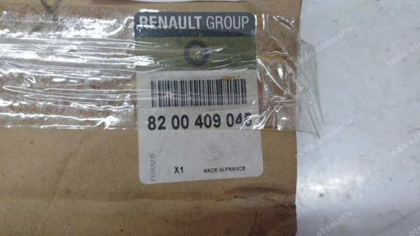 Dacia Sandero Logan Duster Intercooler Turbo Radyatörü Orj. 8200409045 YP (ID-120)