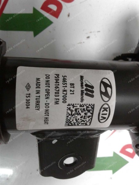 Hyundai İ10 Sağ Ön Amortisör Kulesi Helezon Yayı Komple 54651-K7000 SP YP (EH-110)