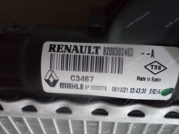 Renault Laguna 2 Espace 4 Motor Su Radyatörü Orj 8200302463 YP (ID-120)