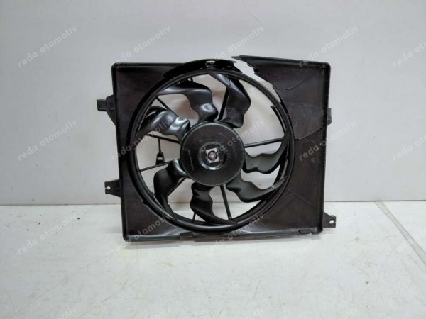 Hyundai İ20 Bayon Fan Davlumbazı ve Motoru Orj. 25304Q0310 25380Q0300 CP HP (HE-120)