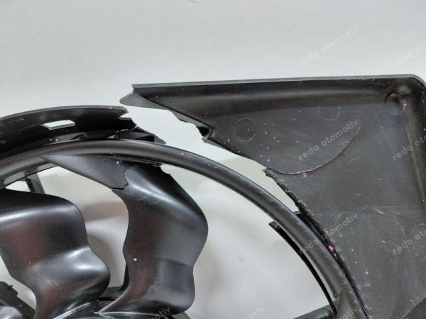 Hyundai İ20 Bayon Fan Davlumbazı ve Motoru Orj. 25304Q0310 25380Q0300 CP HP (HE-120)