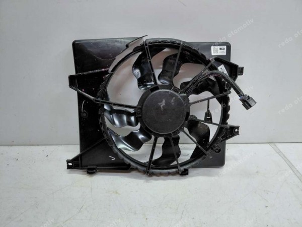 Hyundai İ20 Bayon Fan Davlumbazı ve Motoru Orj. 25304Q0310 25380Q0300 CP HP (HE-120)