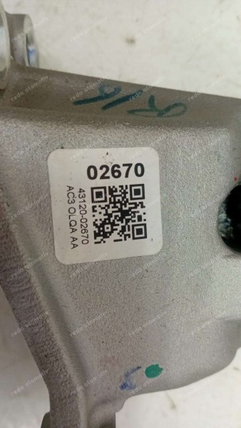 Hyundai İ10 Şanzıman Takozu 43120-02670 SP YP (AA-126)