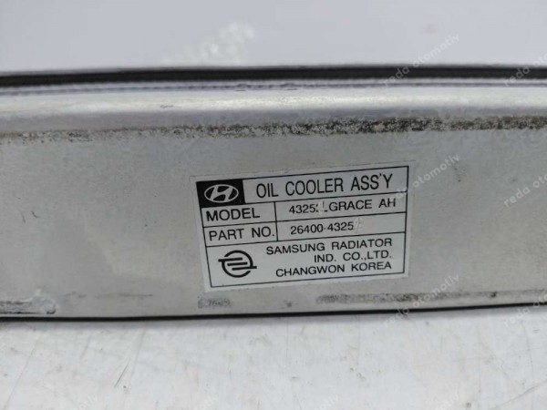 Hyundai H-100 Yağ Soğutucu Radyatörü Orj. SP YP 2640043254 (HD-130)