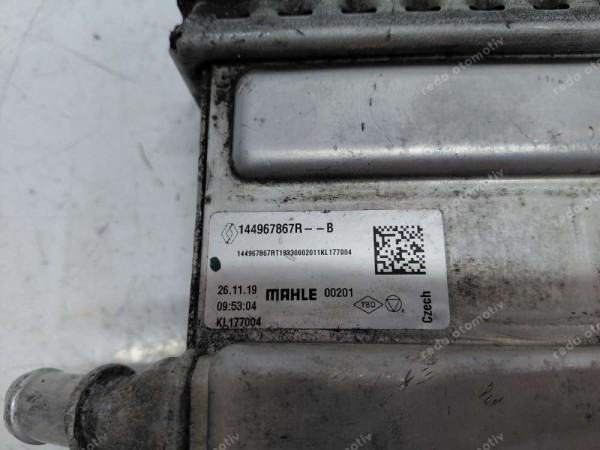 Dacia Yeni Sandero Turbo Radyatörü 144967867R CP (HD-120)