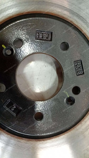 Hyundai Tucson Ön Fren Disk Takımı 51712-N7100 SP YP (HC-120)