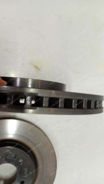 Hyundai Tucson Ön Fren Disk Takımı 51712-N7100 SP YP (HC-120)