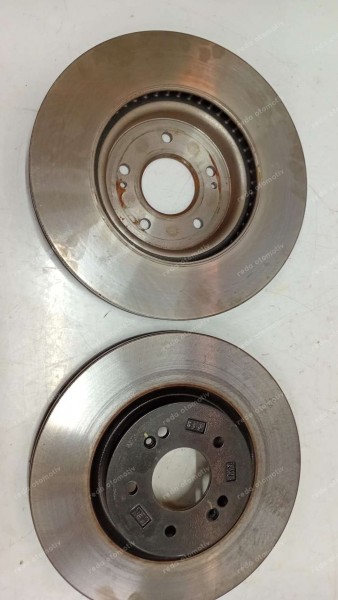 Hyundai Tucson Ön Fren Disk Takımı 51712-N7100 SP YP (HC-120)