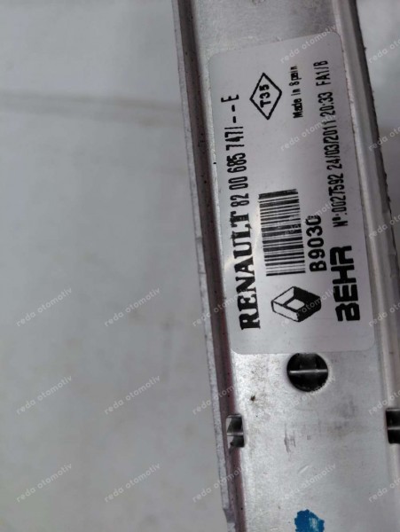 Renault Clio 2 Turbo Radyatörü 8200685747 SP YP (HD-120)