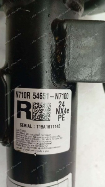 Hyundai Tucson Sağ Ön Amortisör Komple 54651-N7100 SP YP (EH-110)