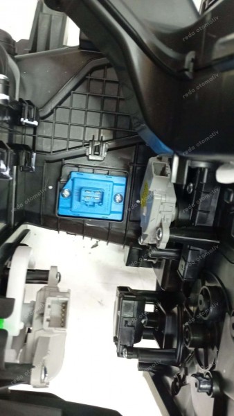 Hyundai Tucson Kalorifer Kutusu/ Motoru Komple 97205-N7AA0 SP (AE-130)