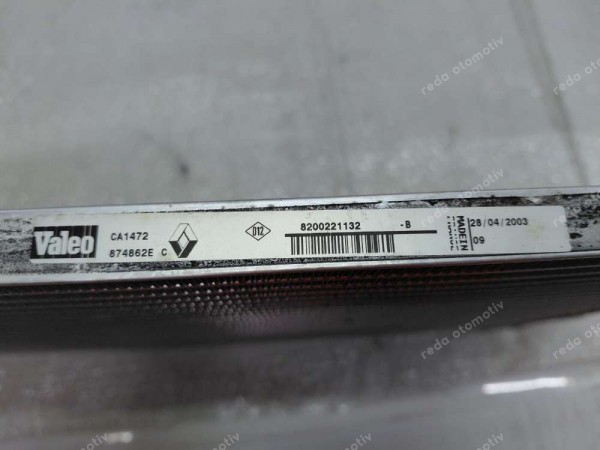 Renault Kangoo 2 Klima Radyatörü Orj. 8200221132 (HD-120)