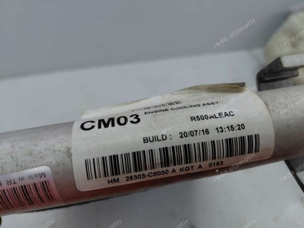 Hyundai İ20 Klima Radyatörü Orj. 25303C8030 CP HP (HD-130)