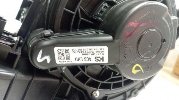 Hyundai İ10 Kalorifer Kutusu Orj. 97205-K7100 97113-K7000 SP YP (AE-130)