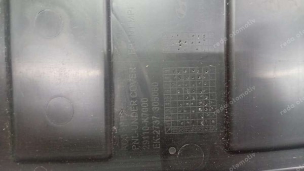 Hyundai İ10 Karter Muhafazası Orj. 29110-K7000 SP YP (GD-120)