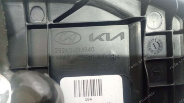 Hyundai Tucson Motor Kapağı 292402M840 SP YP (BB-120)