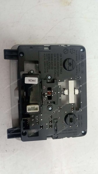 Hyundai İ10 Tavan Lambası Orj. 92850K7100 SP YP (BD-120)