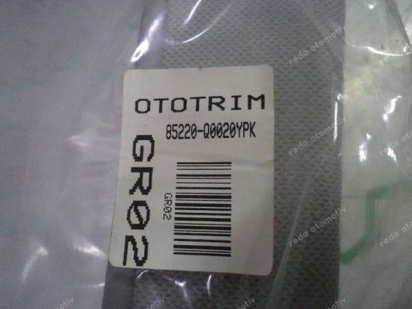 Hyundai İ20 Bayon Sağ Güneşlik Orj 85220-Q0020YPK SP YP (BB-120)