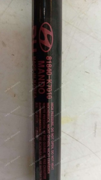 Hyundai İ10 Sağ Bagaj Amortisörü 81840-K7010 SP YP (EH-110)