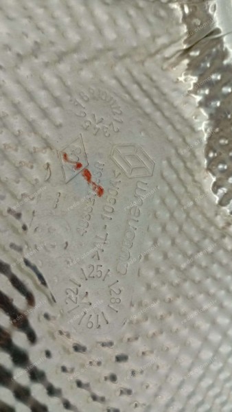 Renault Clio5 Isı Koruyucu 483827593R CP (GB-140)