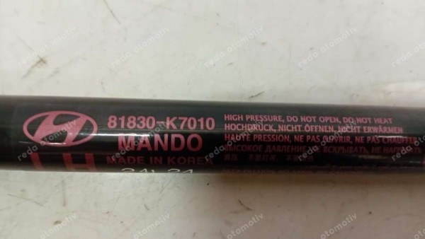 Hyundai İ10 Sol Bagaj Amortisörü 81830-K7010 SP YP (EH-110)-