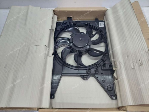 Dacia Sandero Fan Motoru Orj. SP YP 214814342R (HD-120)