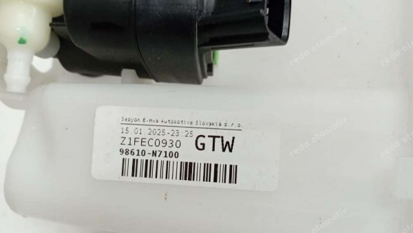 Hyundai Tucson Ön Cam Yıkama Deposu/ Motoru  98610-N7100 98510-2W500 SP YP (BD-120)