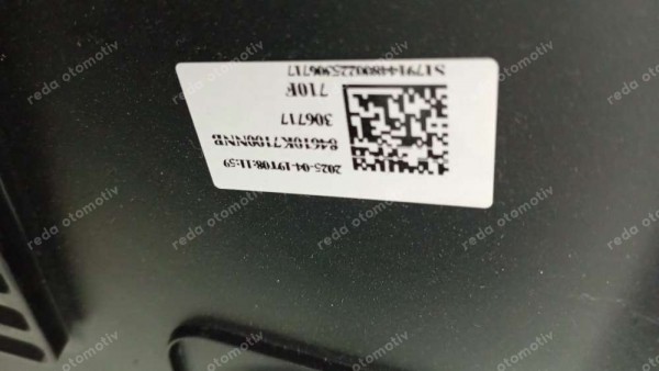 Hyundai İ10 Orta Vites Konsolu 84610-K7100 SP YP (KG-110)