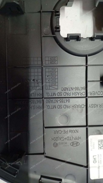 Hyundai Tucson Sağ Göğüs Torpido Kapağı 84785-N7AB0 SP YP (EA-110)