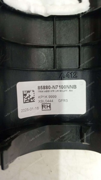 Hyundai Tucson Sağ Ön Marşpiyel Kaplaması 85880-N7100 SP YP (EA-110)