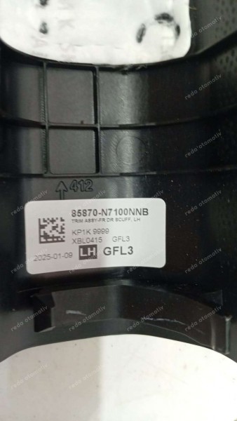 Hyundai Tucson Sol Ön Marşpiyel Kaplaması Orj. 85870N7100 SP YP (EA-110)