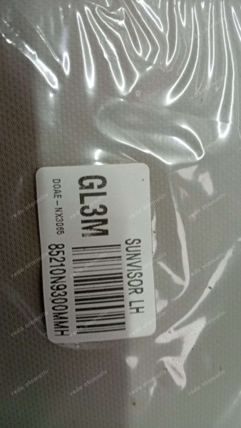 Hyundai Tucson Sol Güneşlik 85210-N9300 SP YP (IE-122)