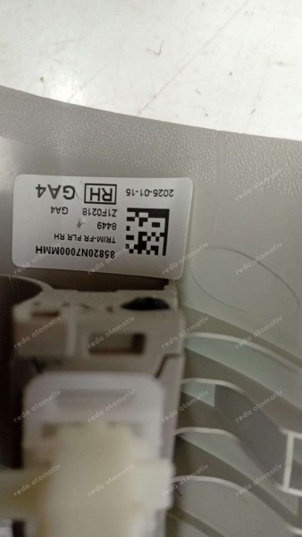 Hyundai Tucson Sağ Ön Direk Trimi 85820-N7000 SP YP (DA-110)