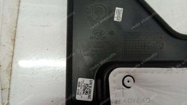 Hyundai Tucson Bagaj Kaplama Trimi Sol 96381-N7500 96380-N7500 SP YP (EA-110)