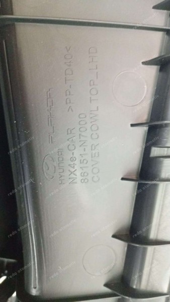 Hyundai Tucson Ön Cam Alt Izgarası 86150-N7000 SP YP (GD-120)