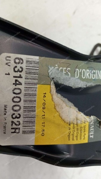 Renault Laguna 3 Ön Çamurluk Bağlantı Sacı 631400032R YP (EB-123)