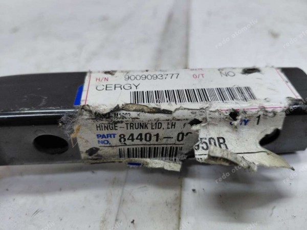 Renault Latitude Sol Bagaj Kapağı Menteşesi 844010950R YP (HB-129)