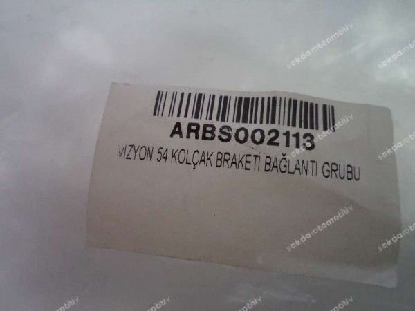 Renault Master 3 Kolçak Braketi Bağlantı Aparatı Orj ARBS002113 YP (EB-122)